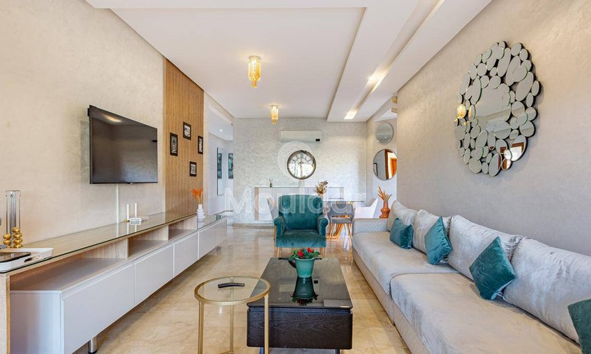 Luxury Apartment in Marrakech: 3 Bedrooms and Pool - view 4