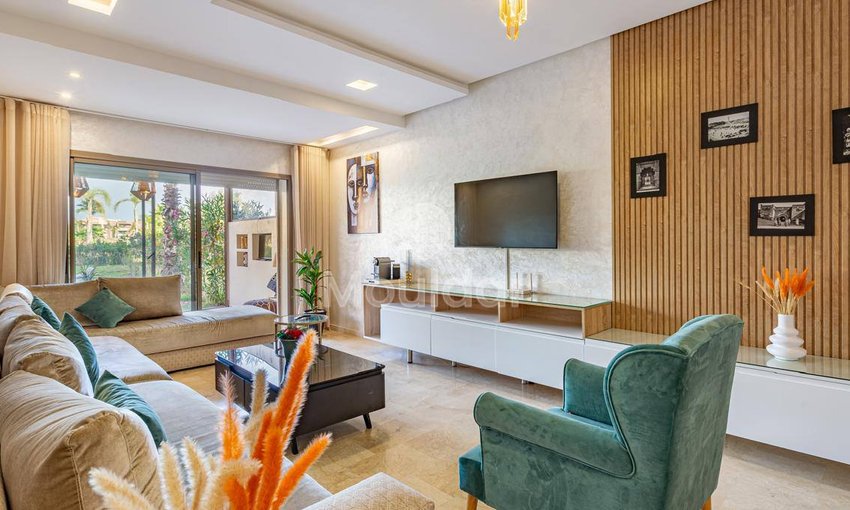 Luxury Apartment in Marrakech: 3 Bedrooms and Pool - view 5