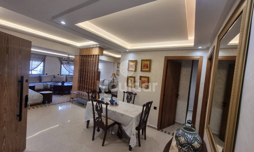 Casablanca'da Kiralık Şık Mobilyalı Daire - Sidi Maarouf - view 7