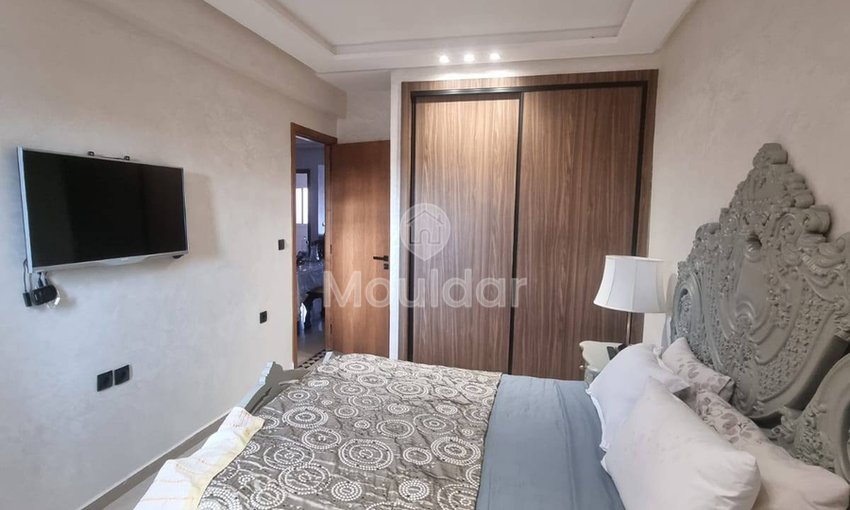 Casablanca'da Kiralık Şık Mobilyalı Daire - Sidi Maarouf - view 10
