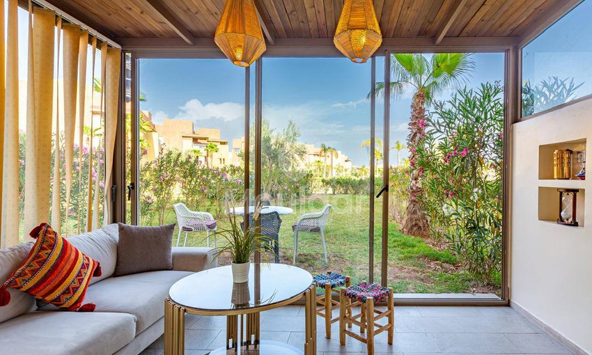 Luxury Apartment in Marrakech: 3 Bedrooms and Pool - view 14