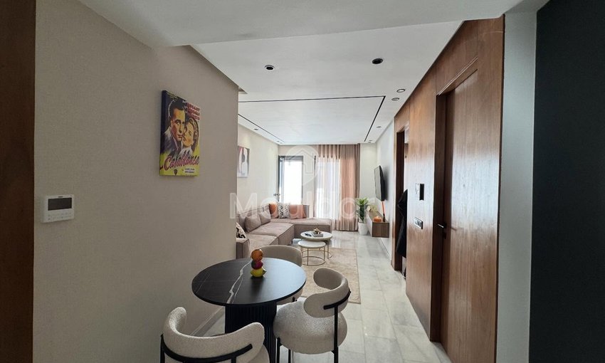 Umeblowane studio do wynajęcia w Casablance - Idealne i praktyczne - view 3