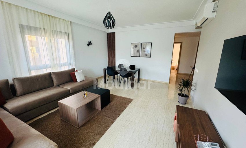 شقة رائعة مكونة من غرفتي نوم للإيجار في مدينة الدار البيضاء المالية - view 2