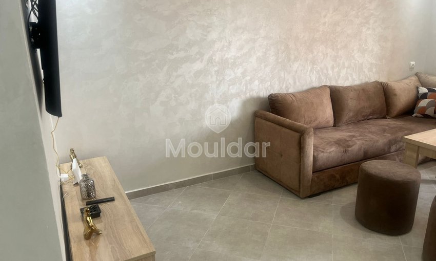 Charmante 3-Zimmer-Wohnung zur Miete in Agadir - view 2