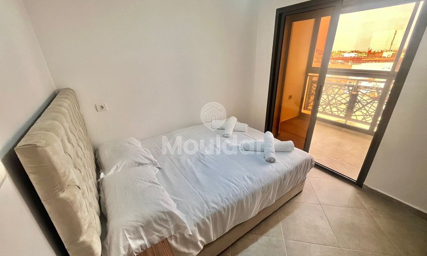 Charmante 3-Zimmer-Wohnung zur Miete in Agadir - view 5