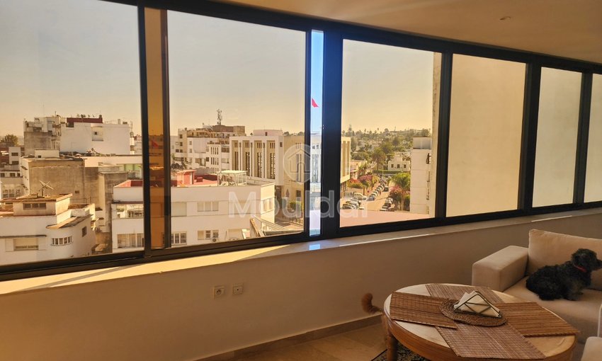 Appartement te Huur in Rabat: Comfort en Moderne Voorzieningen - view 3