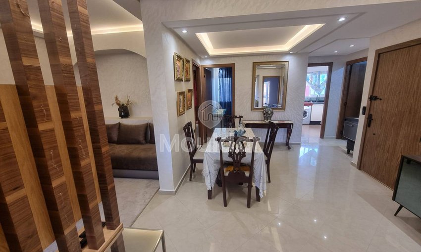Casablanca'da Kiralık Şık Mobilyalı Daire - Sidi Maarouf - view 6