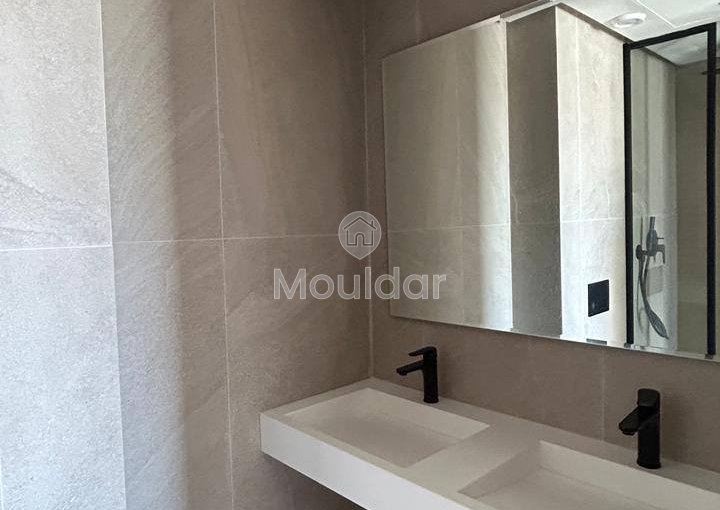 شقة أنيقة للإيجار في مدينة الدار البيضاء المالية – 100م² - view 7