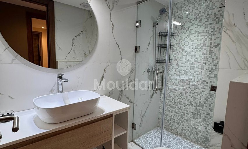 Casablanca'da güvenlik ve teras ile modern bir kiralık stüdyo - view 7