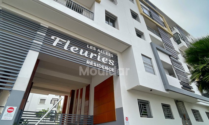 Appartamento moderno da affittare a Casablanca: 3 camere, terrazza - view 13