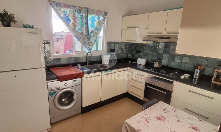 Casablanca'da Kiralık Şık Mobilyalı Daire - Sidi Maarouf - view 14