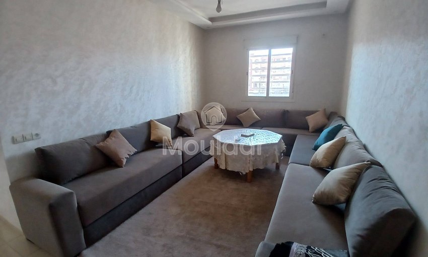 Gehabilleerde appartement te huur in Marrakech – 3 slaapkamers, lift - view 2