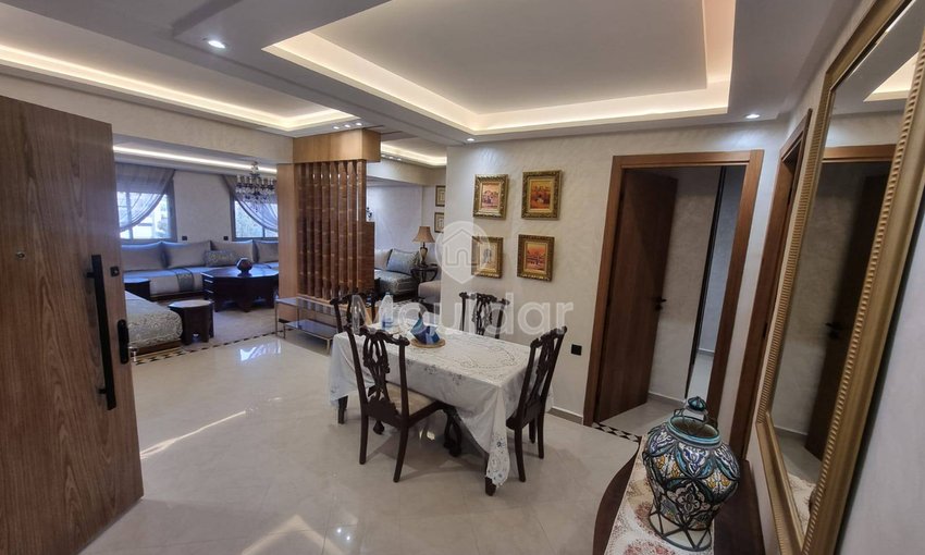 Casablanca'da Kiralık Şık Mobilyalı Daire - Sidi Maarouf - view 5