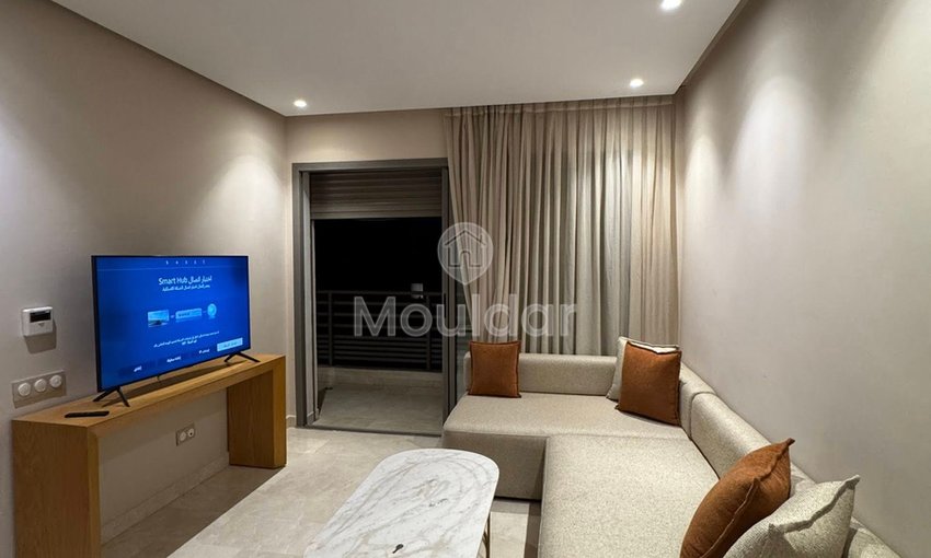 Casablanca'da güvenlik ve teras ile modern bir kiralık stüdyo - view 2