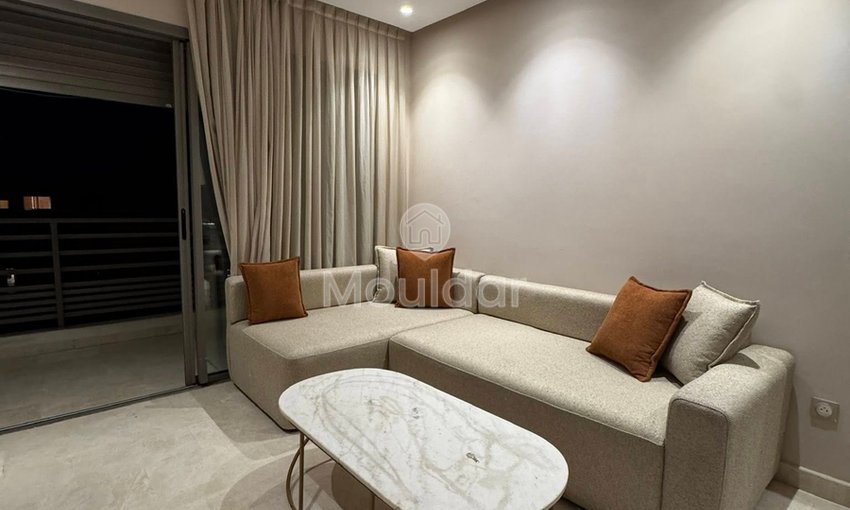 Casablanca'da güvenlik ve teras ile modern bir kiralık stüdyo - view 3