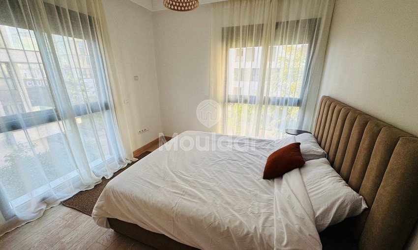 شقة رائعة مكونة من غرفتي نوم للإيجار في مدينة الدار البيضاء المالية - view 4