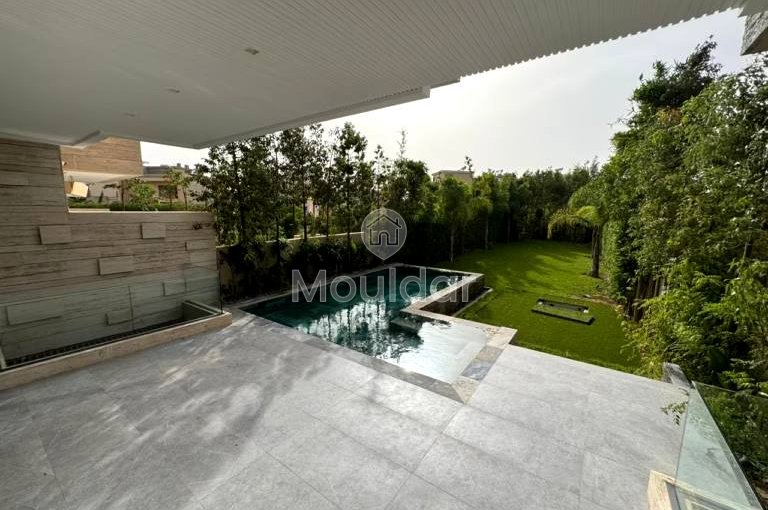 Vila de Luxo em Marrakech: 4 quartos, piscina e segurança - view 6