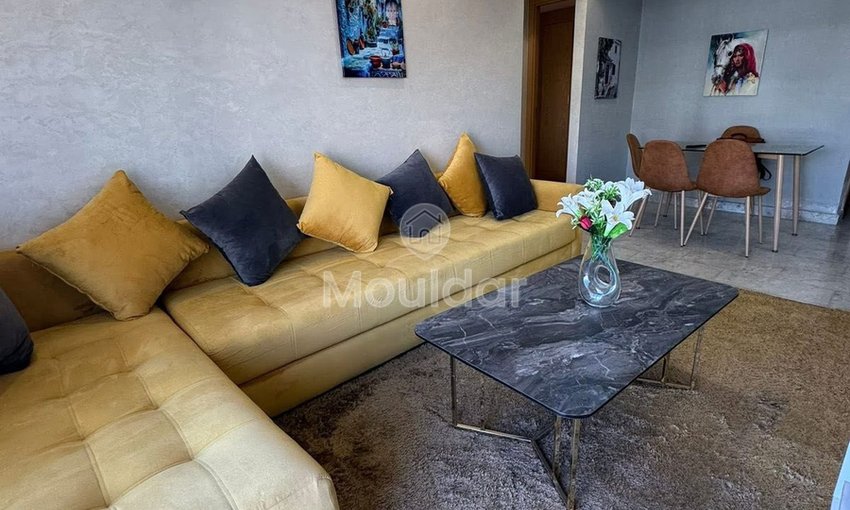 Appartamento in affitto: 2 camere nel Palmier, Casablanca - view 3