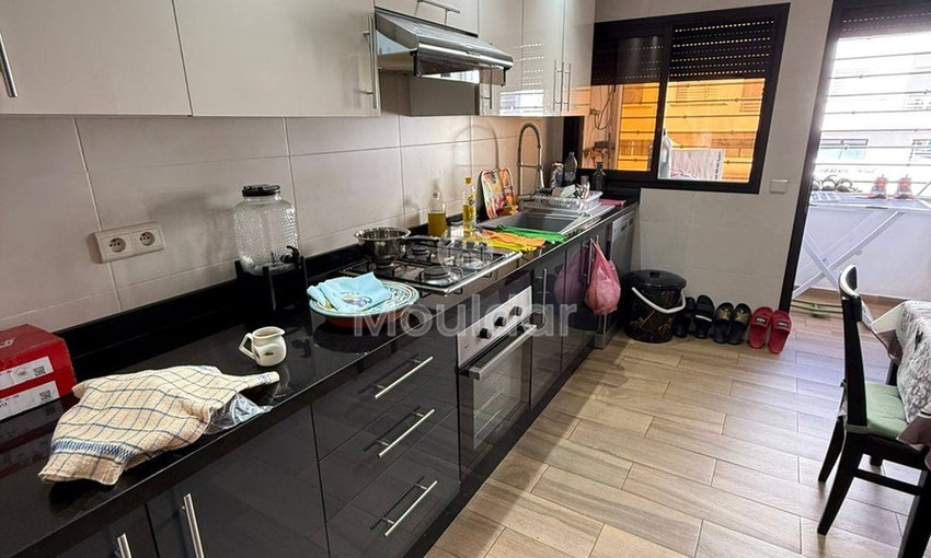 Casablanca'da California'da Kiralık Mobilyalı Daire, İdeal - view 11