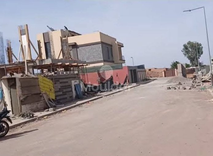 Terreno in vendita a Marrakech: Villa con piscina e giardino - view 4