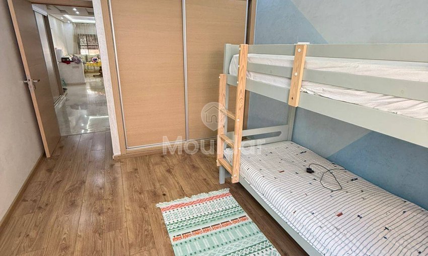 Casablanca'da California'da Kiralık Mobilyalı Daire, İdeal - view 8