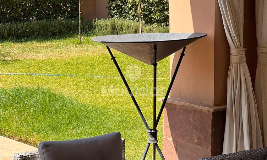 Luxury Villa in Marrakech: Garden, Pool, and Security