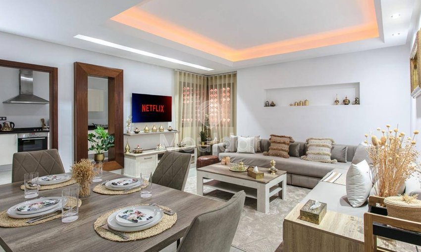 Apartamento de charme para arrendar no coração de Marrakech - view 3