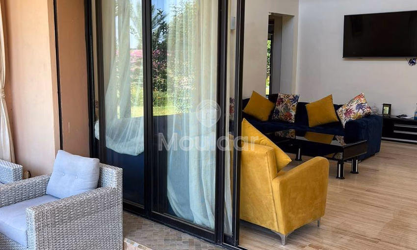 Luxury Villa in Marrakech: Garden, Pool, and Security