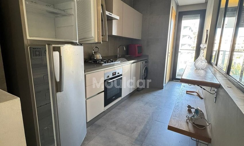 Appartamento in affitto: 2 camere nel Palmier, Casablanca - view 8