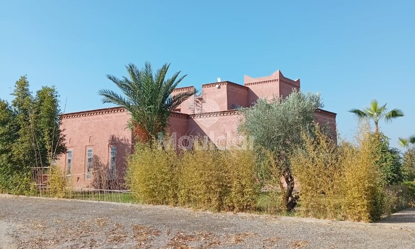 Elegant Villa for Sale in Marrakech, 10,000 m² of Luxury - view 4