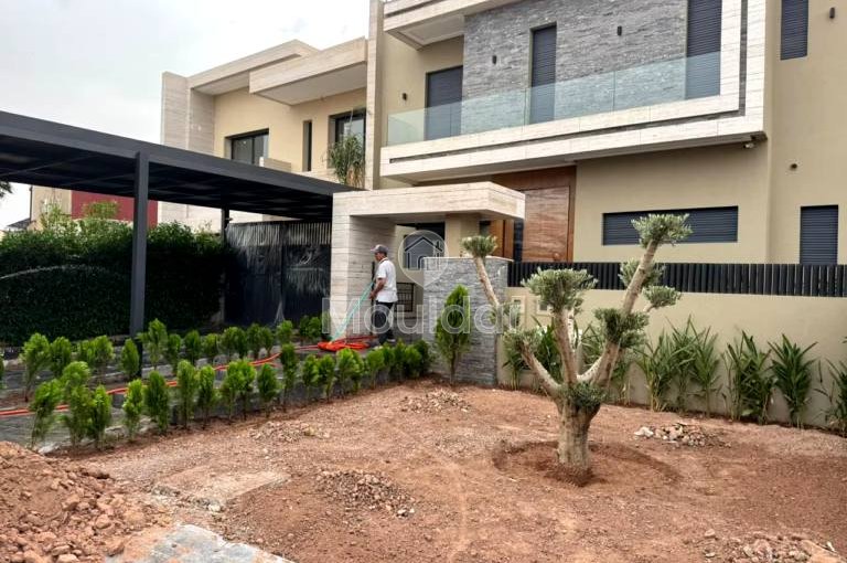 Vila de Luxo em Marrakech: 4 quartos, piscina e segurança - view 5