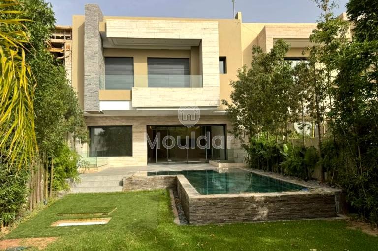 Vila de Luxo em Marrakech: 4 quartos, piscina e segurança - view 8