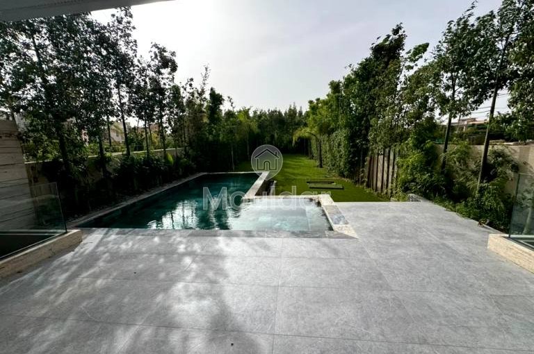 Vila de Luxo em Marrakech: 4 quartos, piscina e segurança - view 9