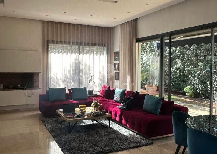 Villa de Rêve à Dar Bouazza avec Jardin et Piscine - view 3