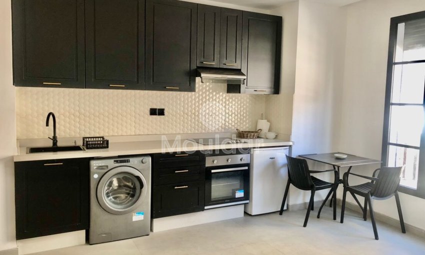 إستوديو للإيجار في الدار البيضاء المعاريف - مساحة محسّنة - view 4