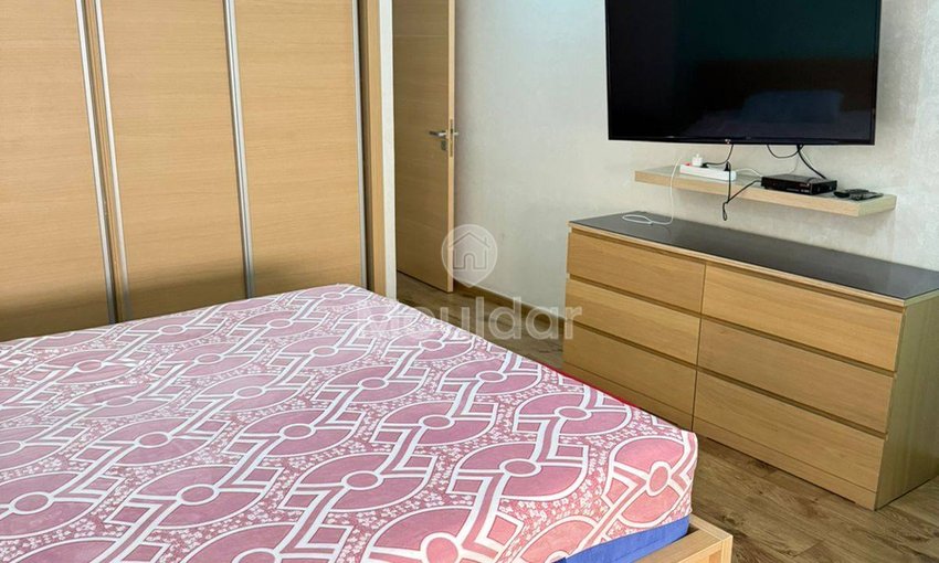 Casablanca'da California'da Kiralık Mobilyalı Daire, İdeal - view 4