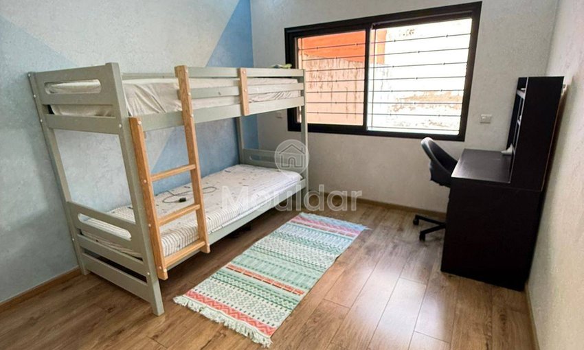 Casablanca'da California'da Kiralık Mobilyalı Daire, İdeal - view 9