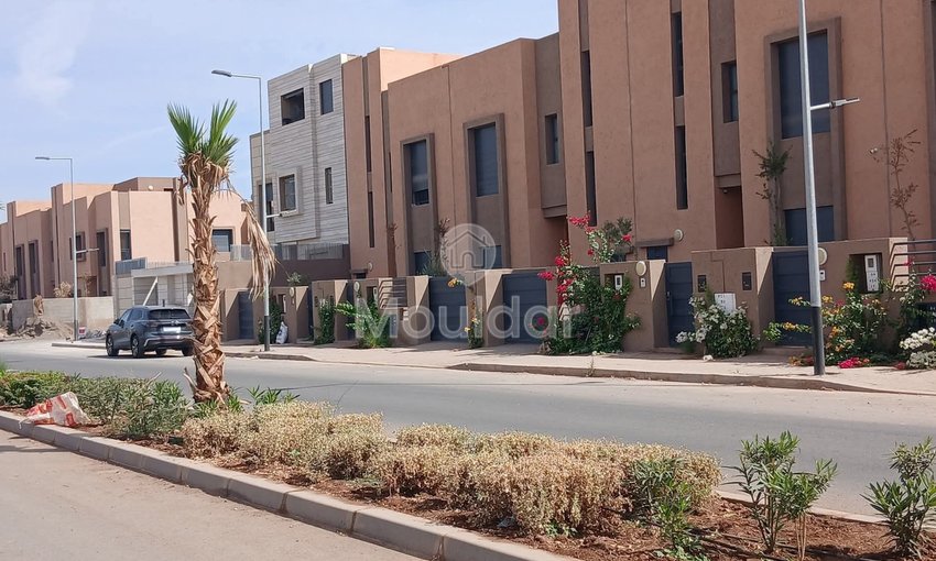 Terreno in vendita a Marrakech: Villa con piscina e giardino - view 6