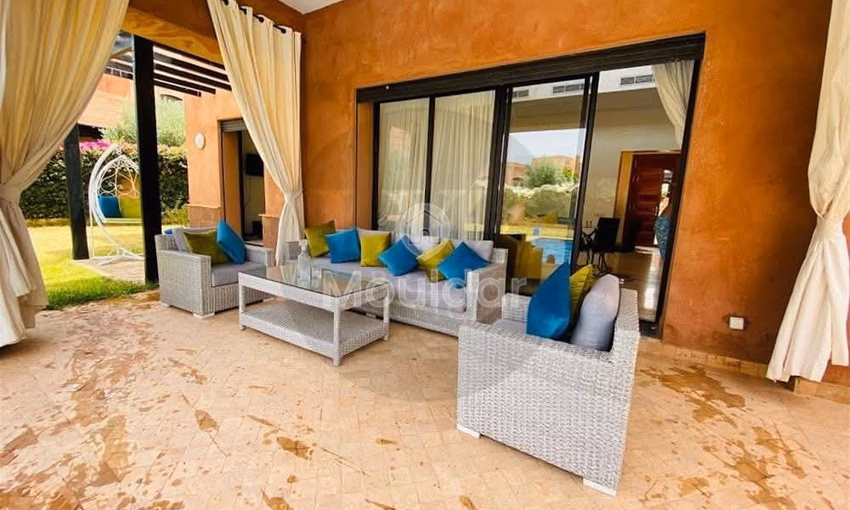 Luxury Villa in Marrakech: Garden, Pool, and Security