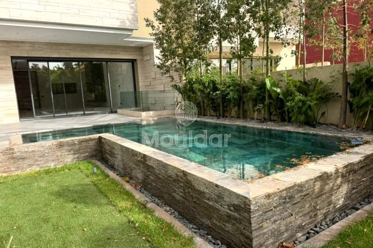 Vila de Luxo em Marrakech: 4 quartos, piscina e segurança - view 7