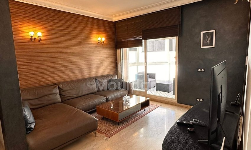 شقة جميلة للإيجار في الدار البيضاء - غوتييه مع تراس - view 2