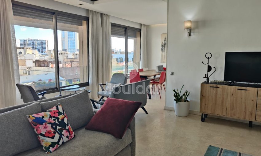 Bel Appartamento 3 Camere da Letto in Affitto a Gauthier, Casablanca - view 3