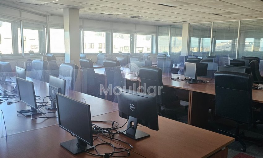 Kantoor te huur in Casablanca - Racine: 310 m² - view 4