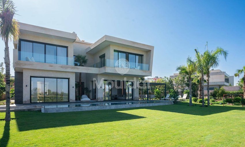 الهروب إلى مراكش: فيلا فاخرة مع مسبح وحديقة خاصة - view 10