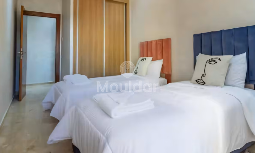 2 Bedroom Apartment for Sale in Marrakech - Hay Izdihar 2 Bedroom Apartment for Sale in Marrakech - Hay Izdihar