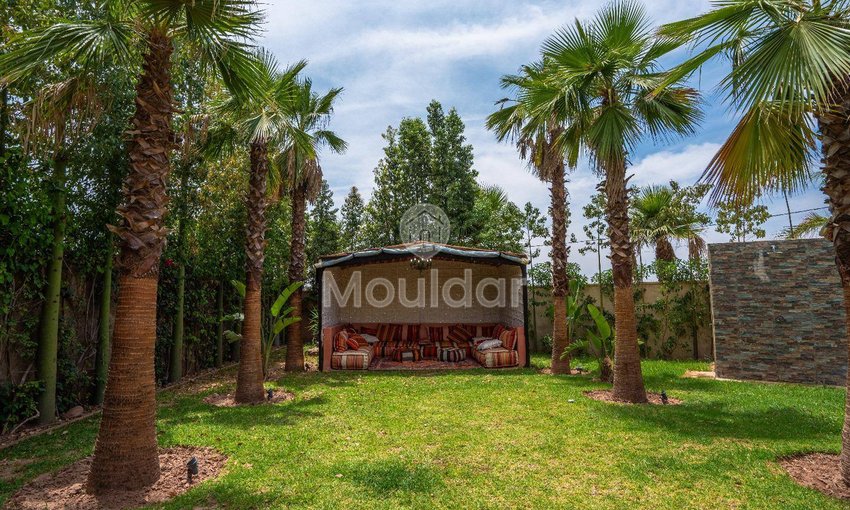 فيلا الأحلام في مراكش: الفخامة والاسترخاء في الحديقة - view 6