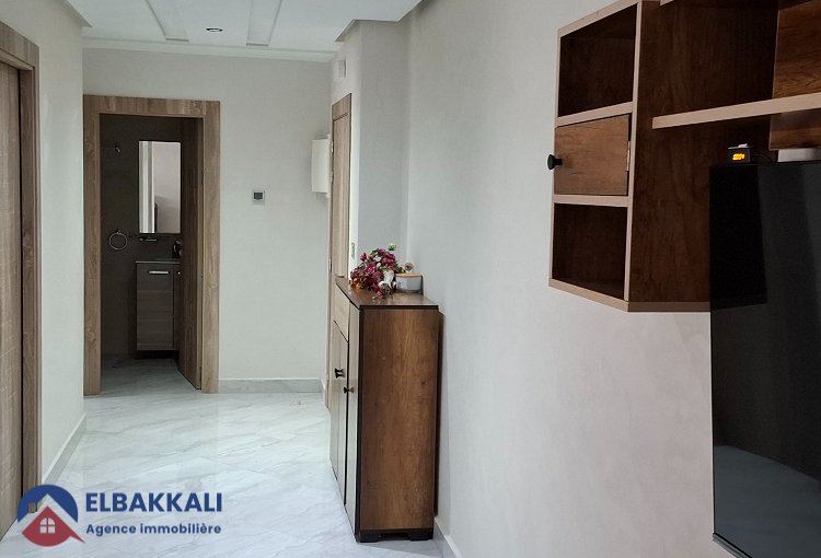 Beautiful furnished apartment for rent in the heart of Tangier - view 5