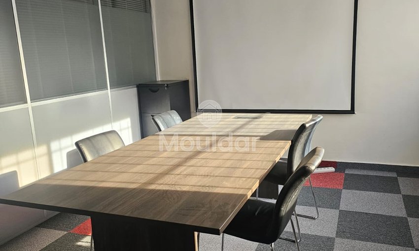 Kantoor te huur in Casablanca - Racine: 310 m² - view 6