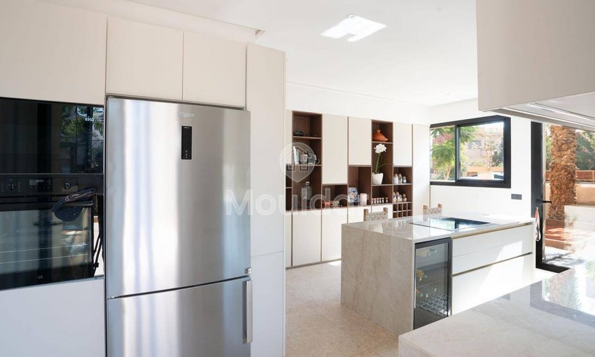 الهروب إلى مراكش: فيلا فاخرة مع مسبح وحديقة خاصة - view 13