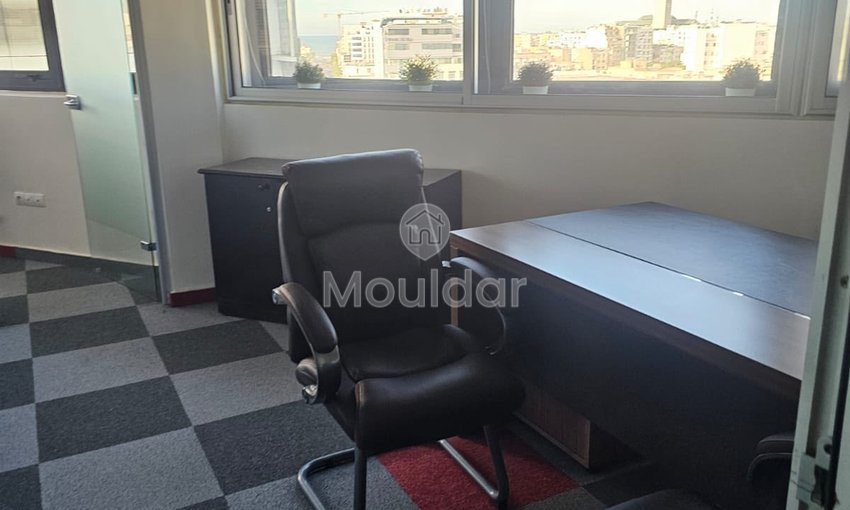Kantoor te huur in Casablanca - Racine: 310 m² - view 2